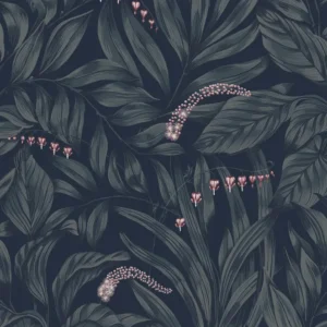Обои Sandberg 837-96 Elin midnight blue