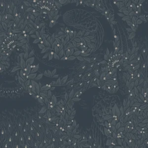 Обои Sandberg S10126 Evelina indigo blue