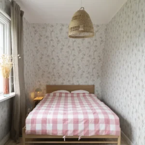 Обои Sandberg S10135 Iris powder pink