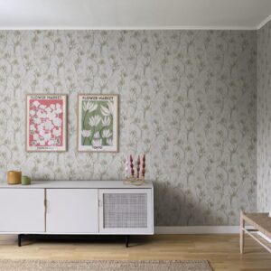 Обои Sandberg S10135 Iris powder pink