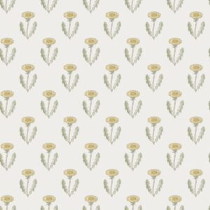Обои Sandberg S10137 Maskrosen Spring Green