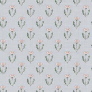 Tapeet Sandberg S10138 Maskrosen Soft Blue