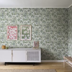 Tapeet Sandberg S10144 Kersti spring green