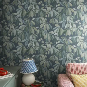 Tapeet Sandberg S10146 Kersti indigo