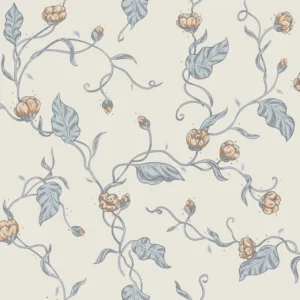 Обои Sandberg S10148 Elmire soft blue