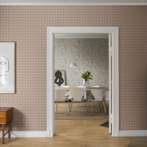 Tapeet Sandberg S10151 Lyckan copper