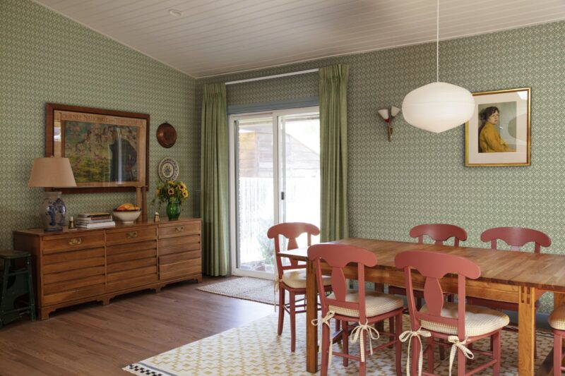 Tapeet Sandberg S10153 Lyckan emerald