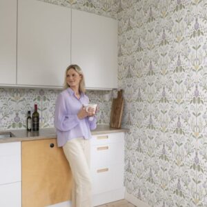 Tapeet Sandberg S10154 Till Carl lilac