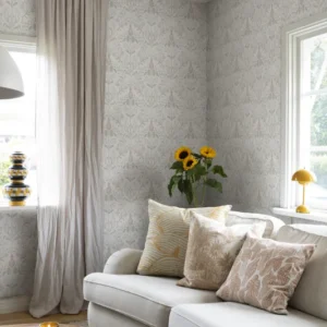Tapeet Sandberg S10156 Till Carl powder pink