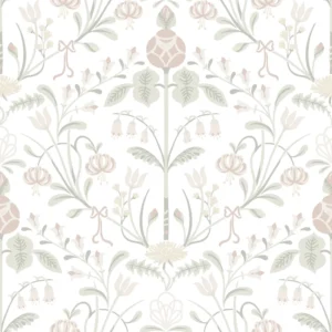 Tapeet Sandberg S10156 Till Carl powder pink
