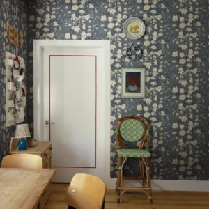 Tapeet Sandberg S10163 Karins bukett Indigo