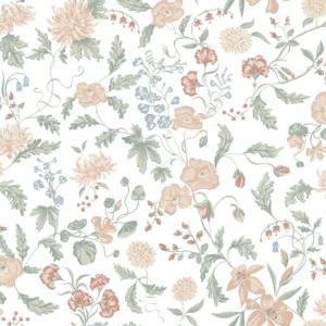 Обои Sandberg S10166 Till Karin spring green