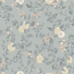 Tapeet Sandberg S10168 Kvitten soft blue