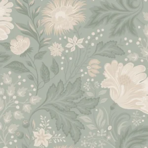 Tapeet Sandberg S10180 Ava Sage Green