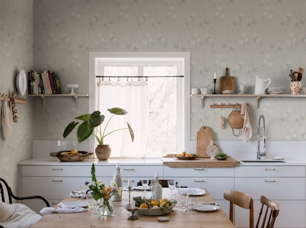 Tapeet Sandberg S10184 Emma Linen