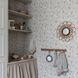 Tapeet Sandberg S10192 Vinnie Misty Blue