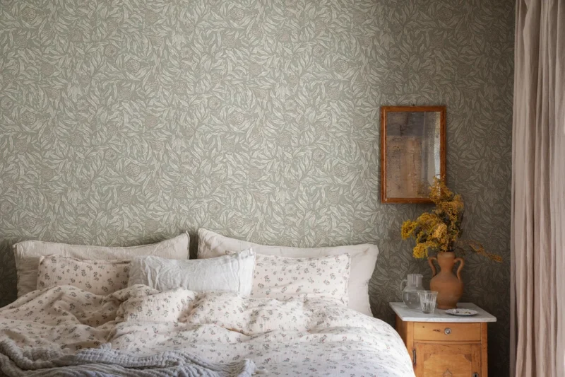Обои Sandberg S10204 Olof Sage Green