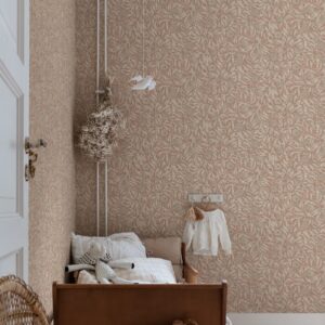 Обои Sandberg S10211 Caroline Terracotta