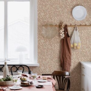 Обои Sandberg S10205 Olof Terracotta