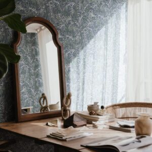 Tapeet Sandberg S10208 Idun Classic Blue