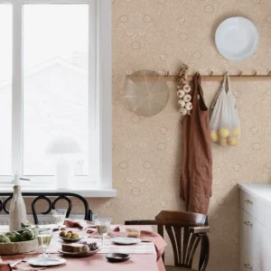 Tapeet Sandberg S10211 Caroline Terracotta