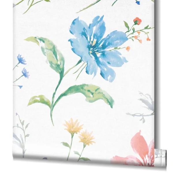 Tapeet Marburg Shades 32454, Akvarell lilled