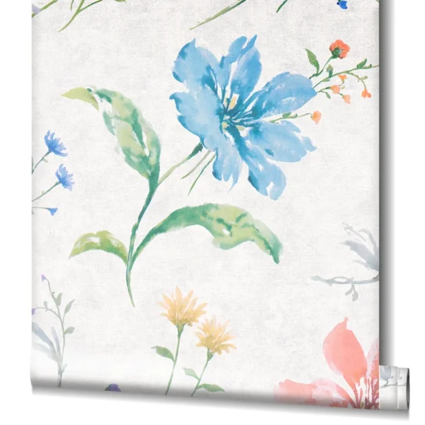 Tapeet Marburg Shades 32455, Akvarell lilled