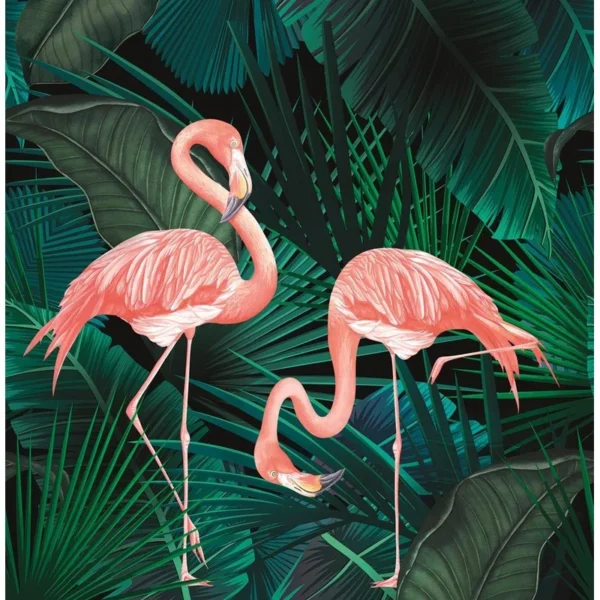 Обои 46703 Lesley Flamingos