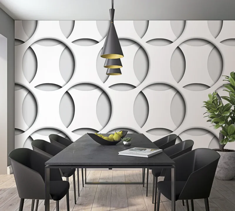 Tapeet Marburg Smart Art Aspiration 46785, 3D ringid