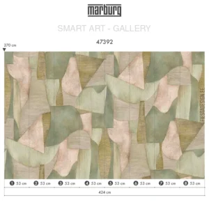 Обои Marburg Smart Art GALLERY 47392