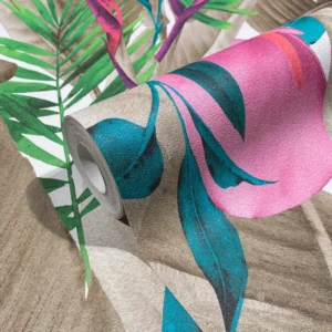 Tapeet Marburg Spirit of Jungle 47419, Palmilehed ja kallad