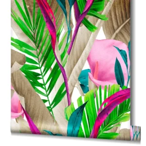Tapeet Marburg Spirit of Jungle 47419, Palmilehed ja kallad