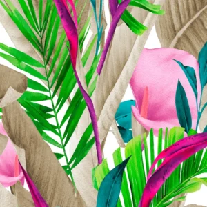 Tapeet Marburg Spirit of Jungle 47419, Palmilehed ja kallad