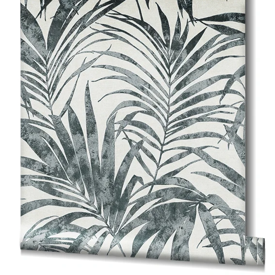 Tapeet Novamur Ivy 82272, palmilehed