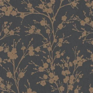 Tapeet Novamur Ivy 82317, kuldsed oksad