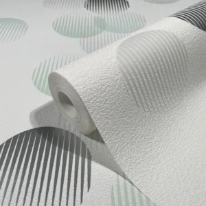 Tapeet Novamur Ivy 82324, 3d pallid