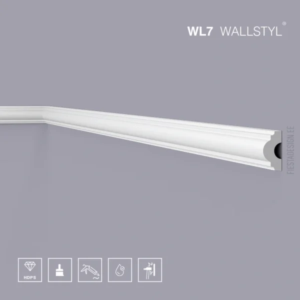 Seinaliist WL7 Wallstyl