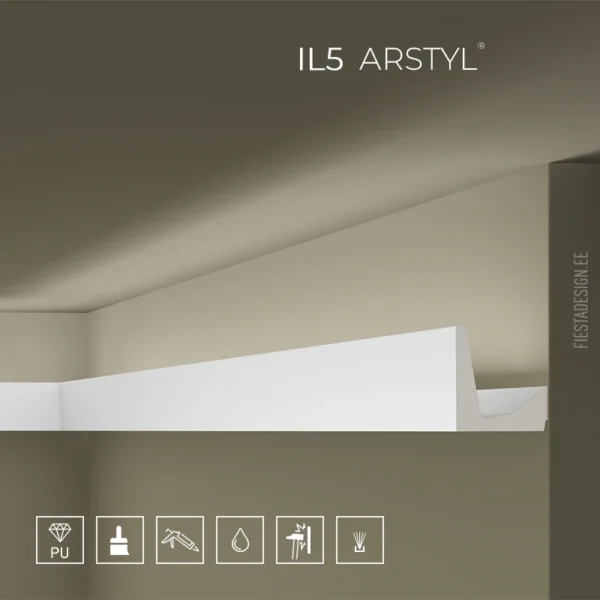 Laeliist / valguskarniis IL5 Arstyl