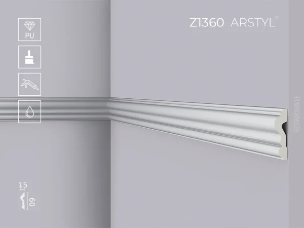 Молдинг Z1360 Arstyl