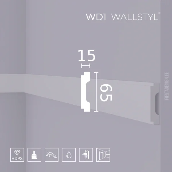 Seinaliist WD1 Wallstyl