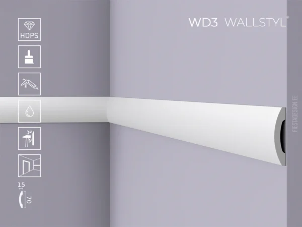 Seinaliist WD3 Wallstyl