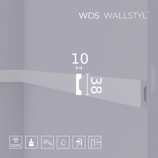 Seinaliist WD5 Wallstyl