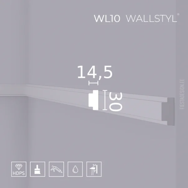 Seinaliist WL10 Wallstyl