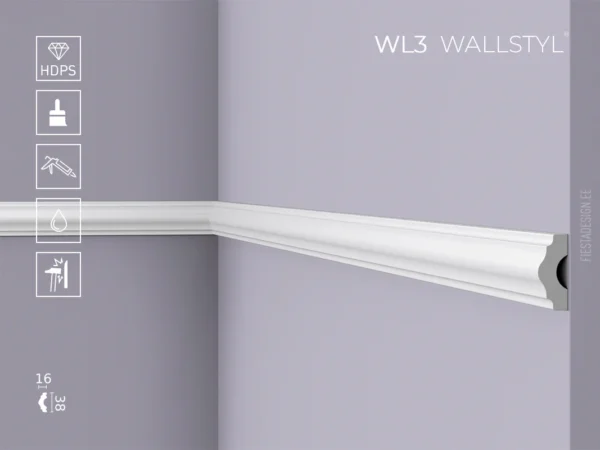 Молдинг WL3 Wallstyl
