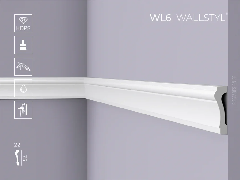 Seinaliist WL6 Wallstyl