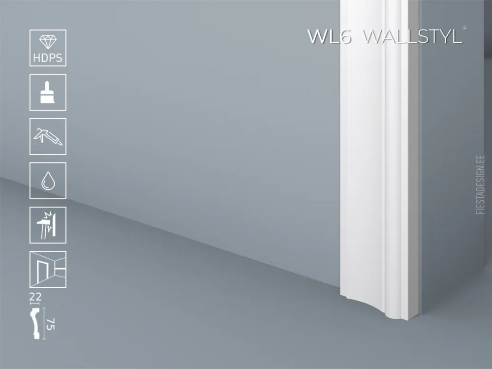 Liist WL6 Wallstyl (HDPS)