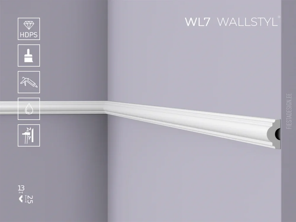 Seinaliist WL7 Wallstyl