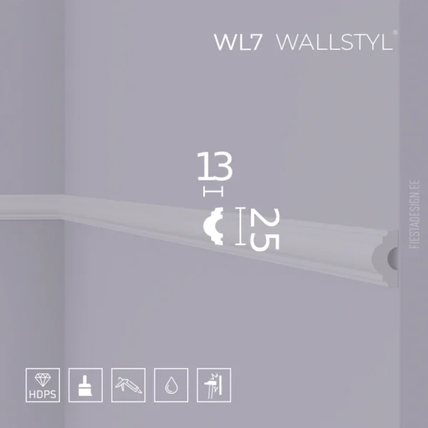 Seinaliist WL7 Wallstyl