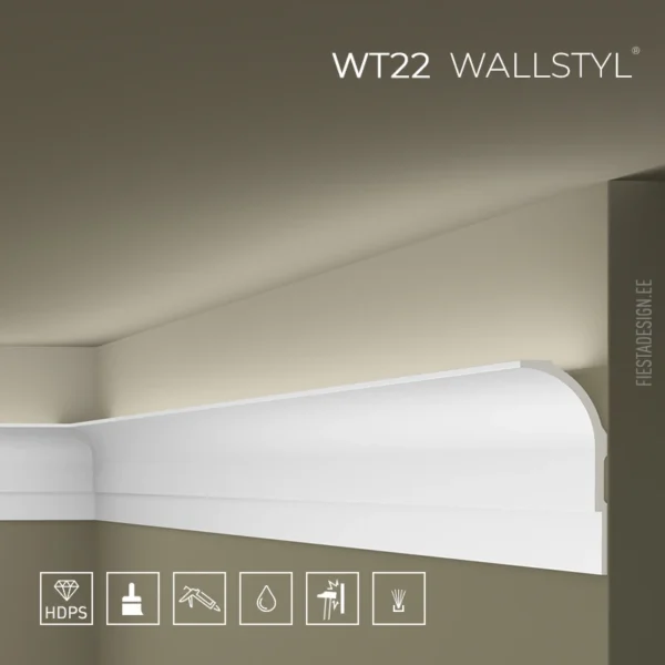 Laekarniis / valguskarniis WT22 Wallstyl