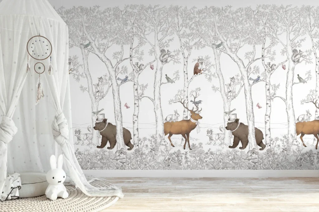 Детские обои Grandeco Jack 'n Rose JS6001